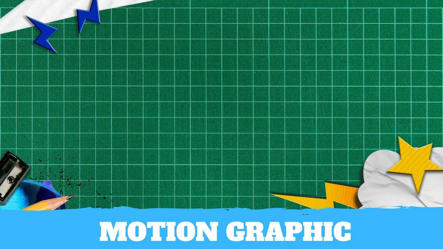 Superhero Reimagined Motion Graphic 2