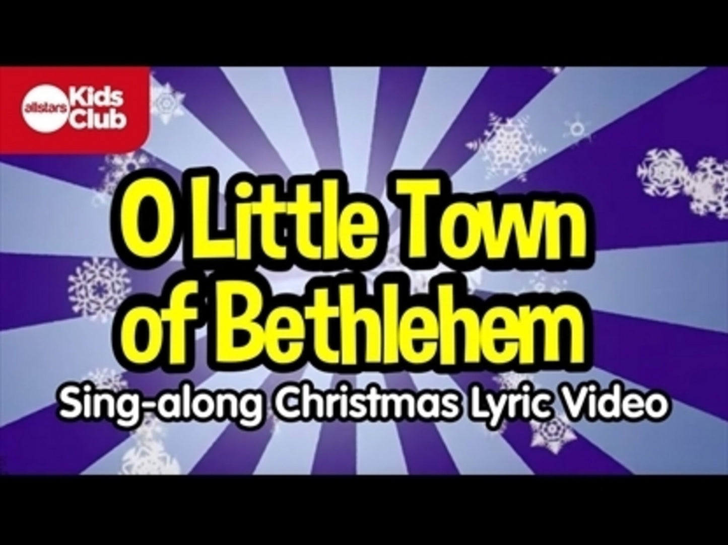O Little Town Of Bethlehem