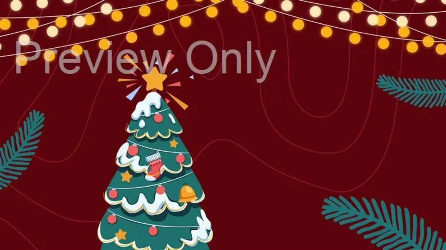 Christmas Kids Worship Vol 2 Still Backgound 7