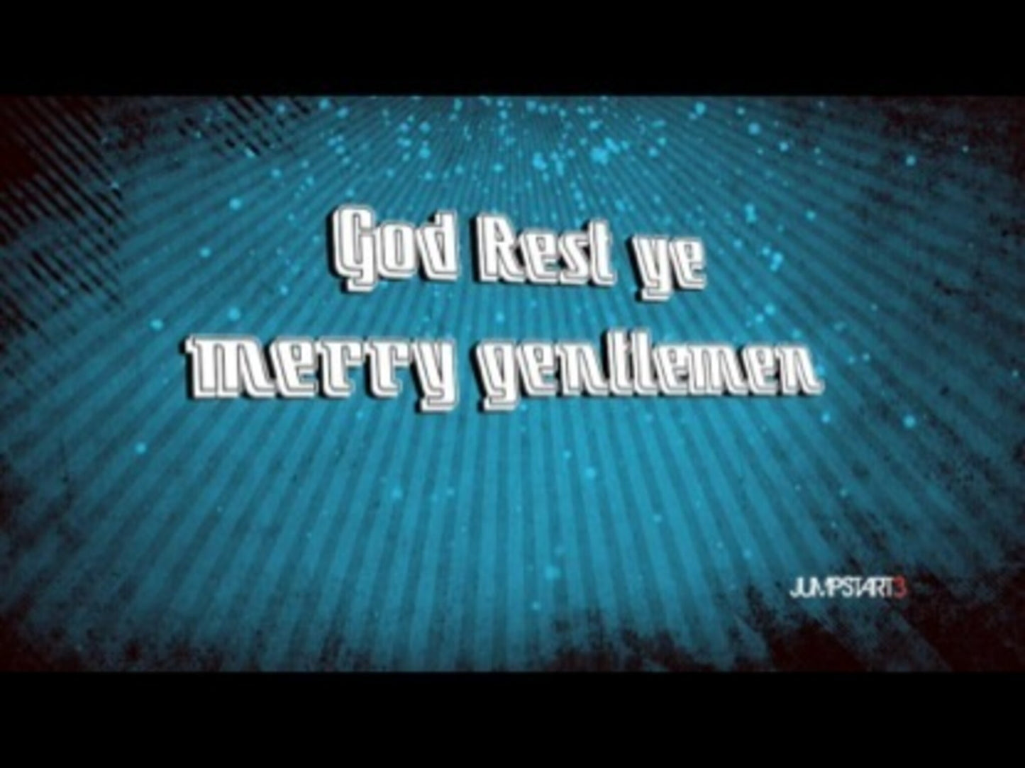 God Rest Ye Merry Gentlemen