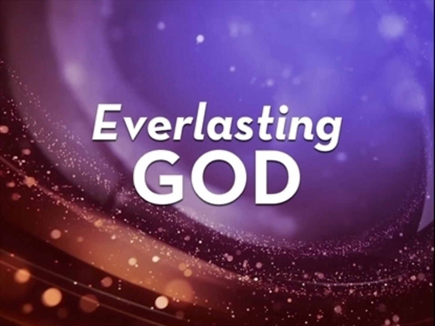 Everlasting God - Kids