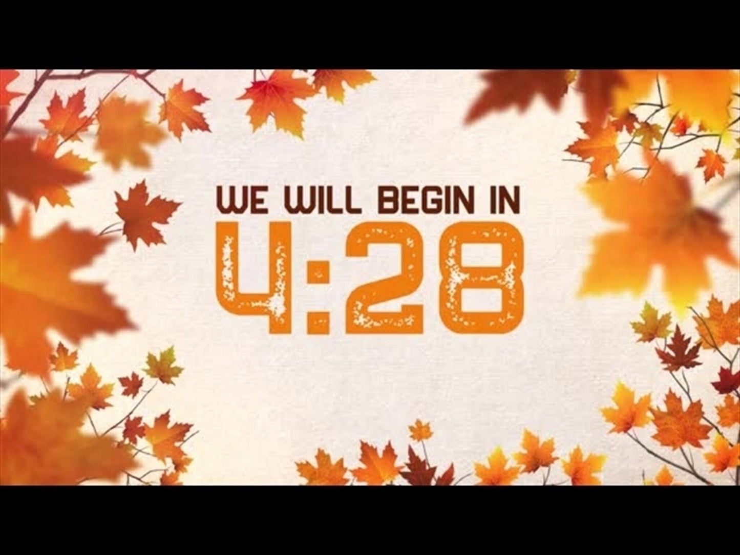 Fall volume one: Countdown