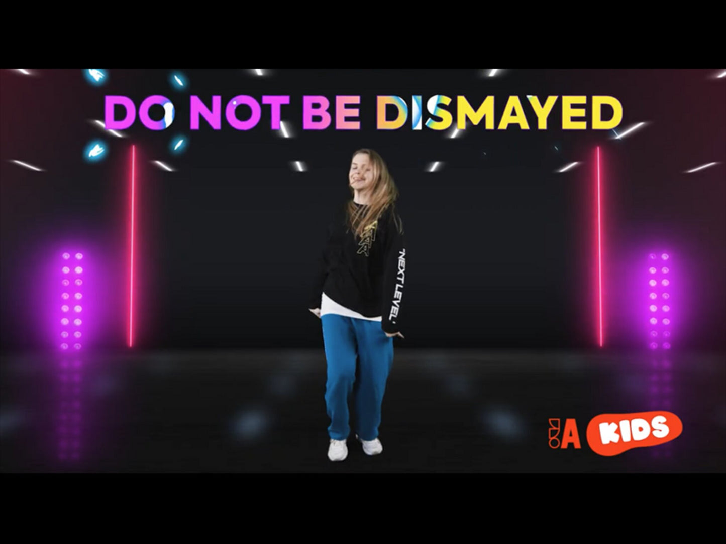 Memory Verse Song Isaiah 41-10