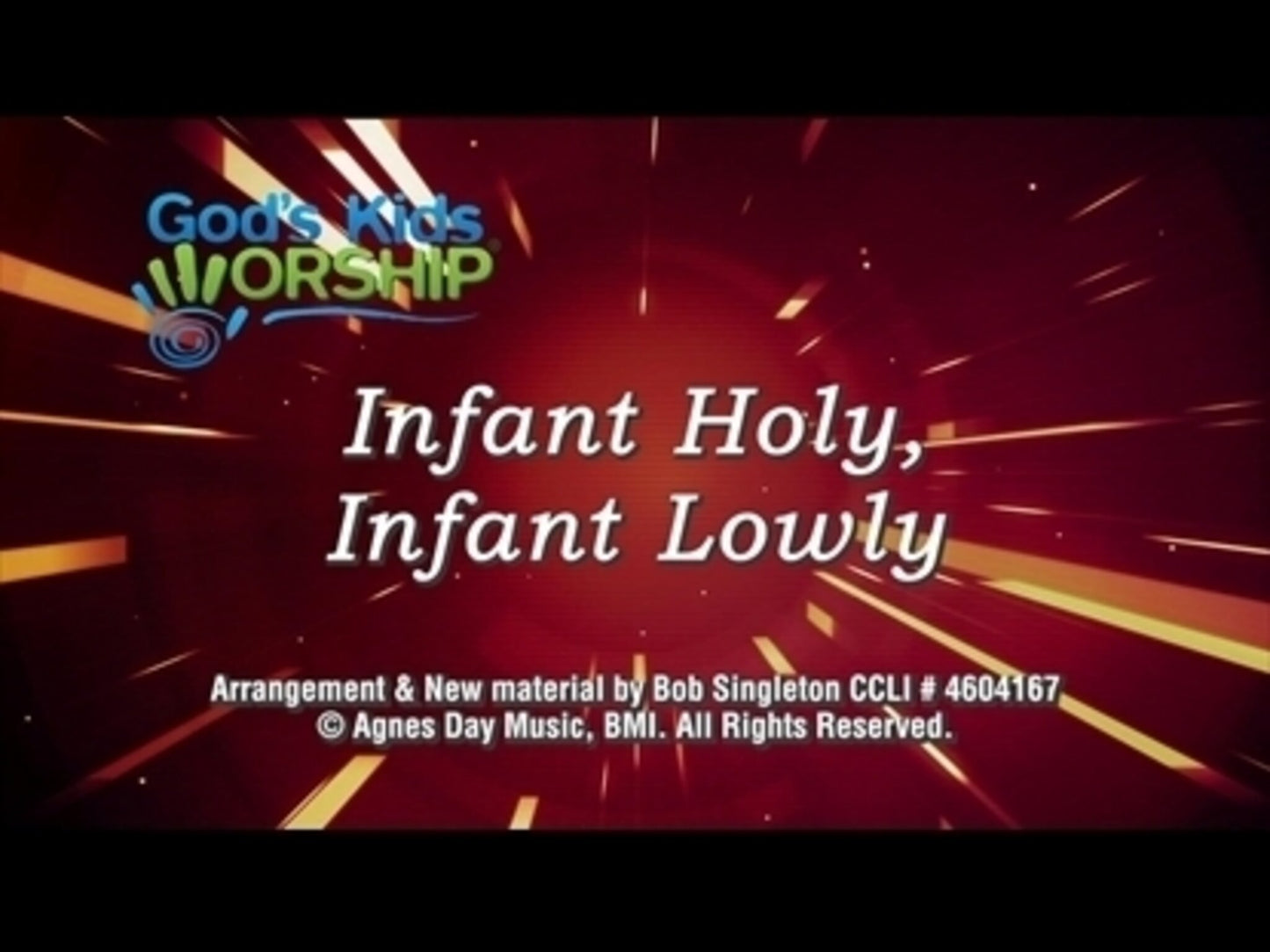 Infant Holy Infant Lowly