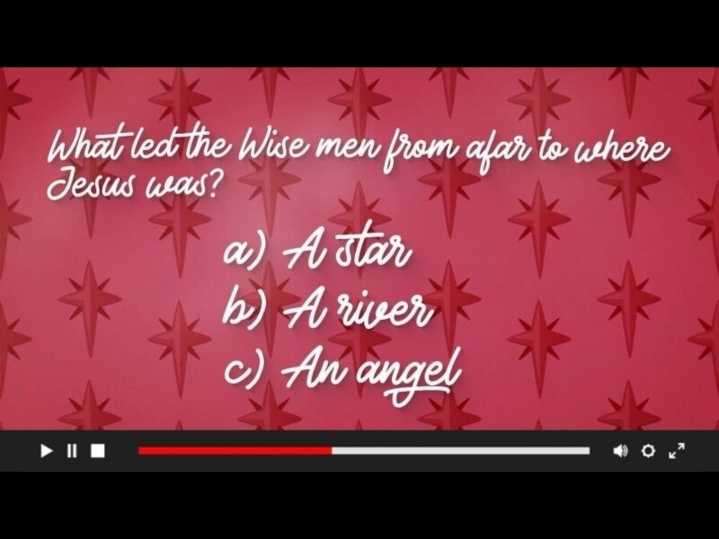 The Cast of Christmas Trivia Game