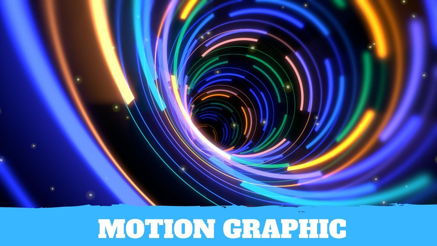 Superhero Reimagined Motion Graphic 1