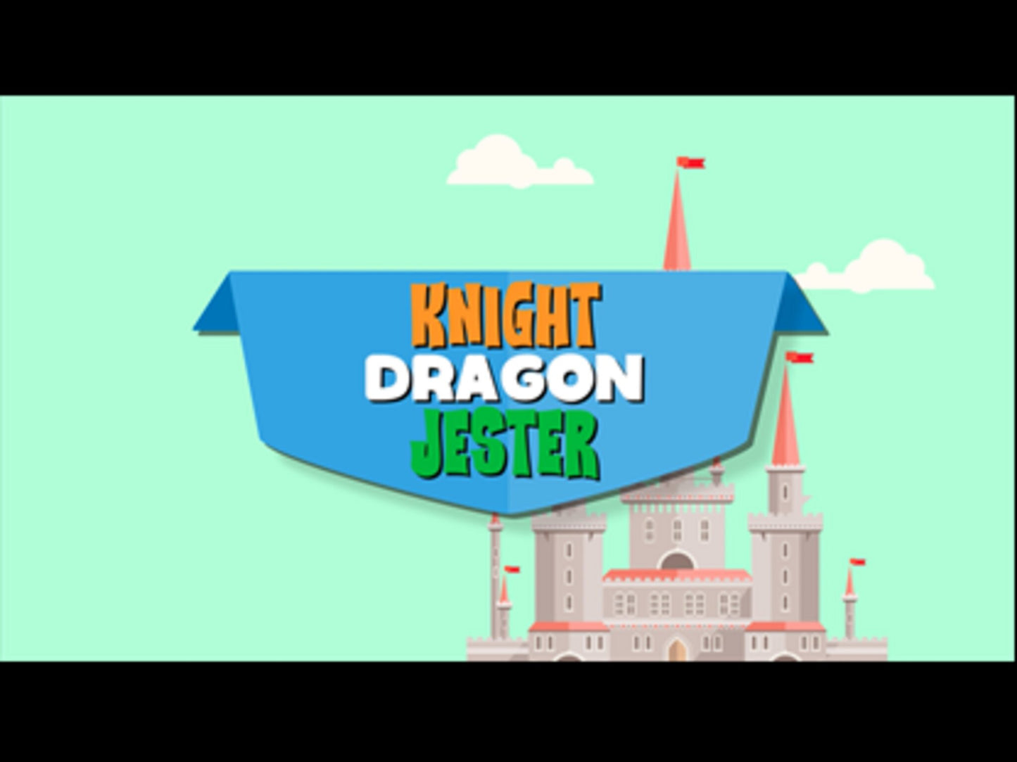Knight, Dragon, Jester