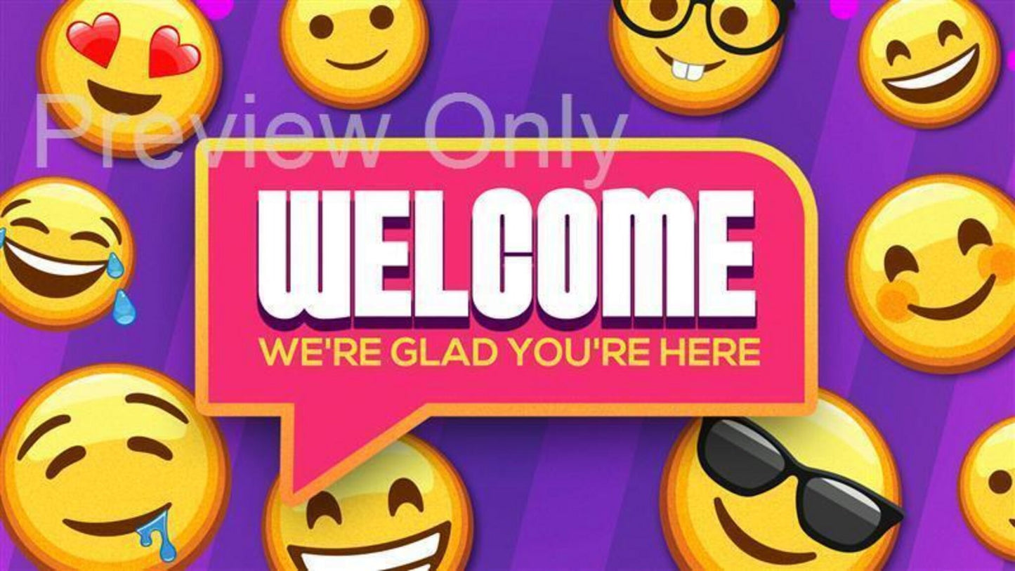 Joymoji Welcome Still