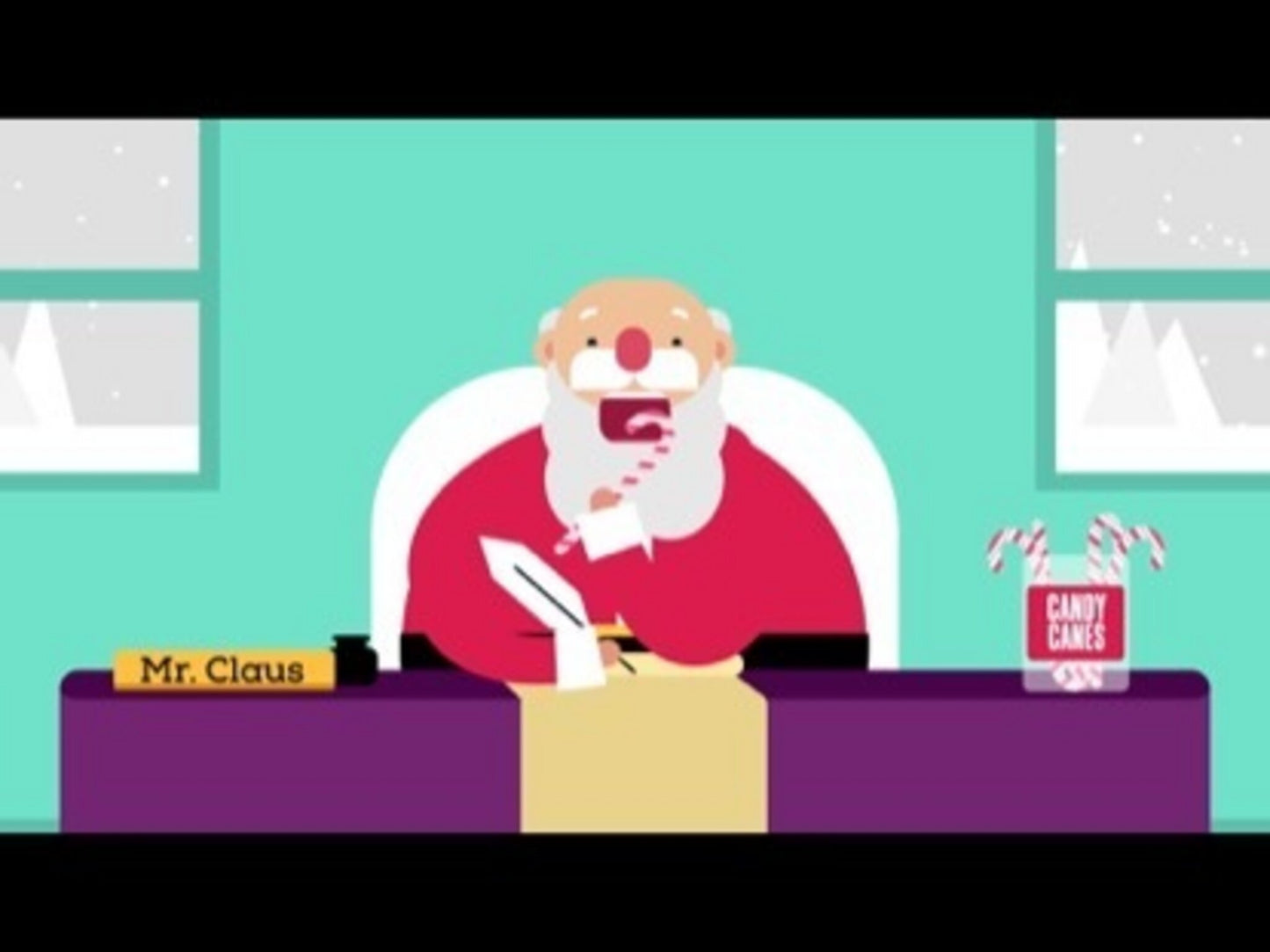Inviting Is Easy (Christmas)