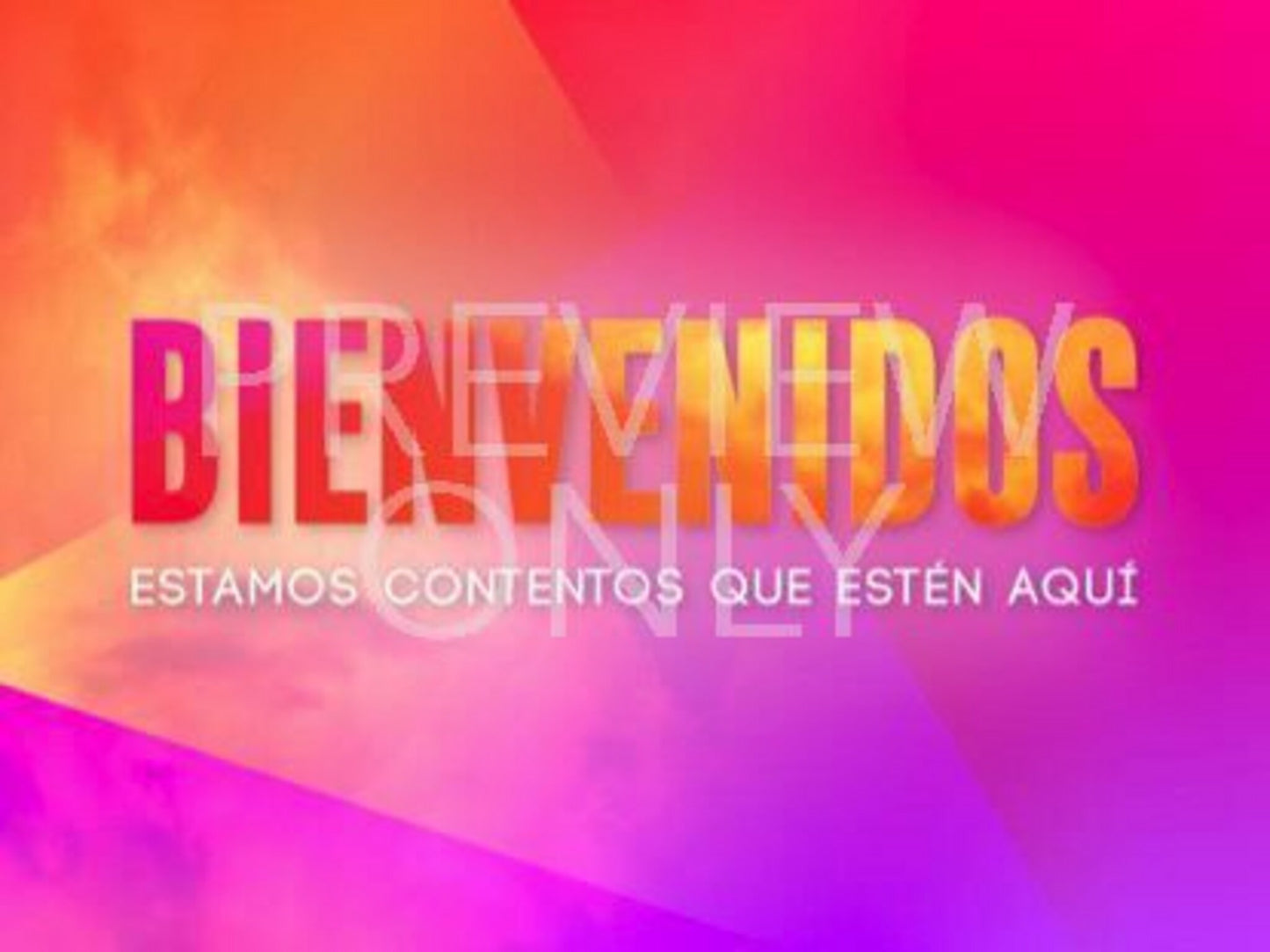 Endless Skies Welcome Still Spanish