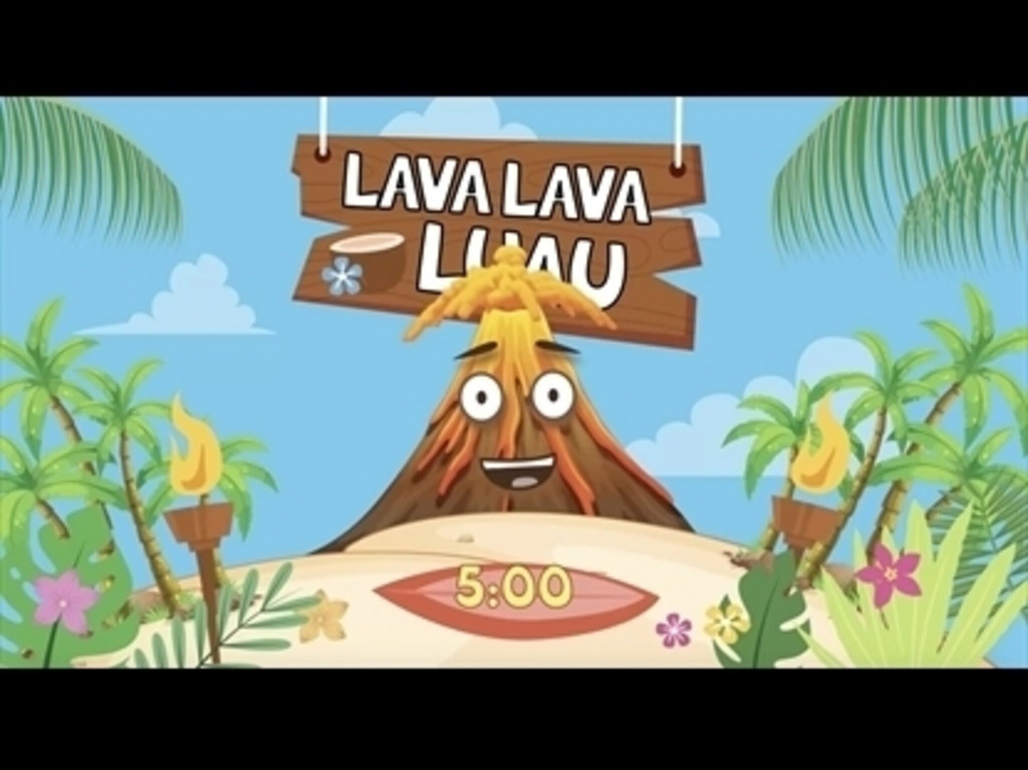 Lava Lava Luau VBS Countdown Video