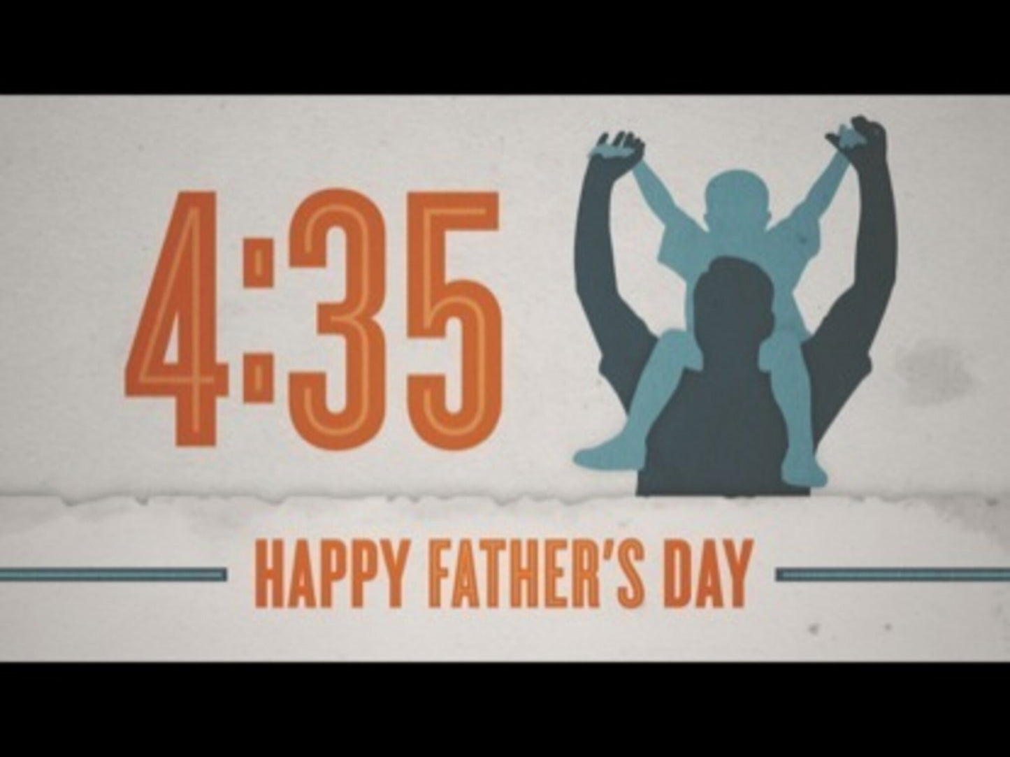 Father's Day Paper Countdown