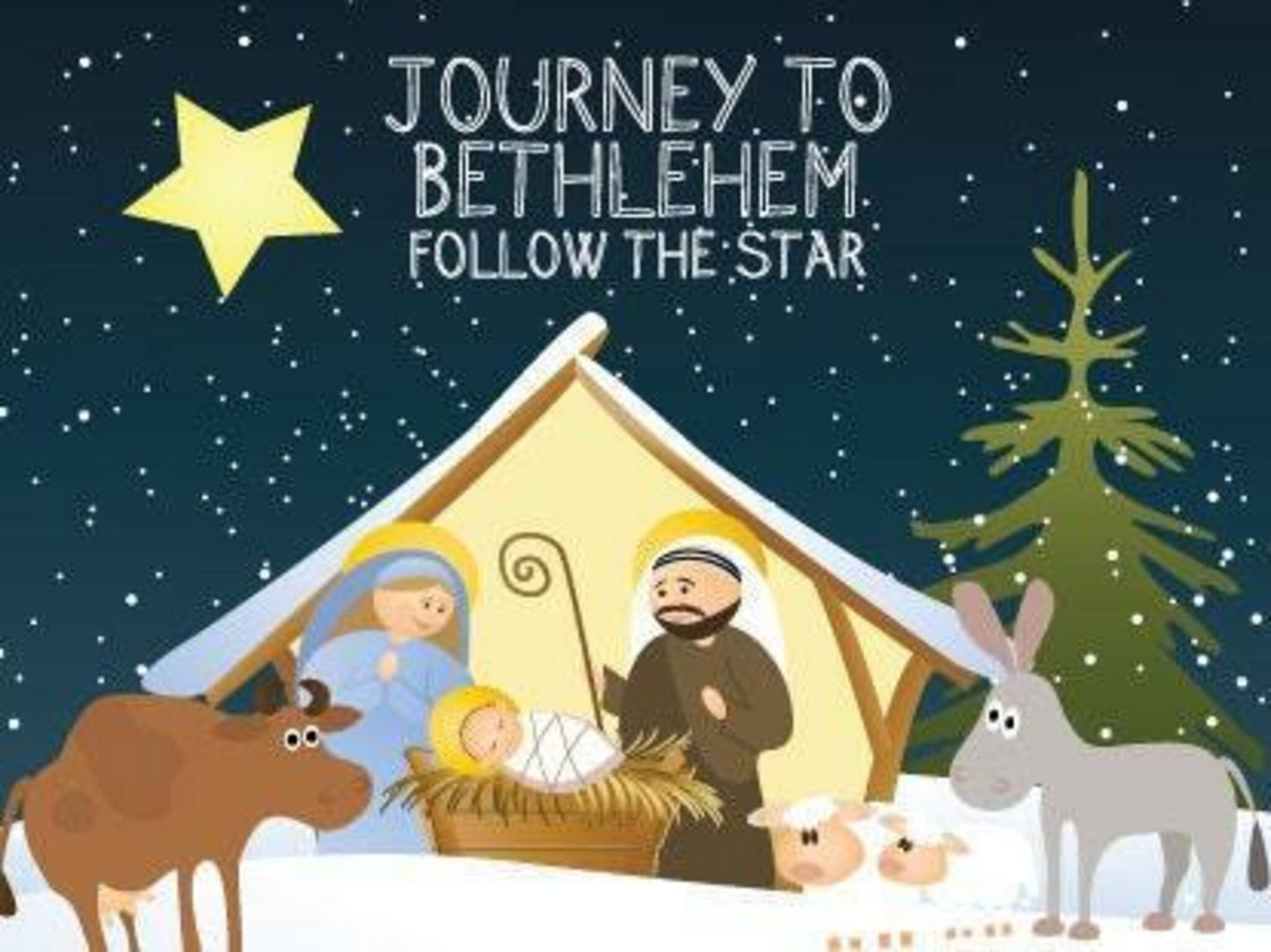 Journey To Bethlehem - 4 Week Curriculum