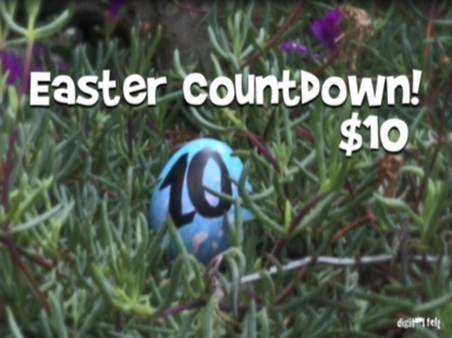 Easter Countdown 2018
