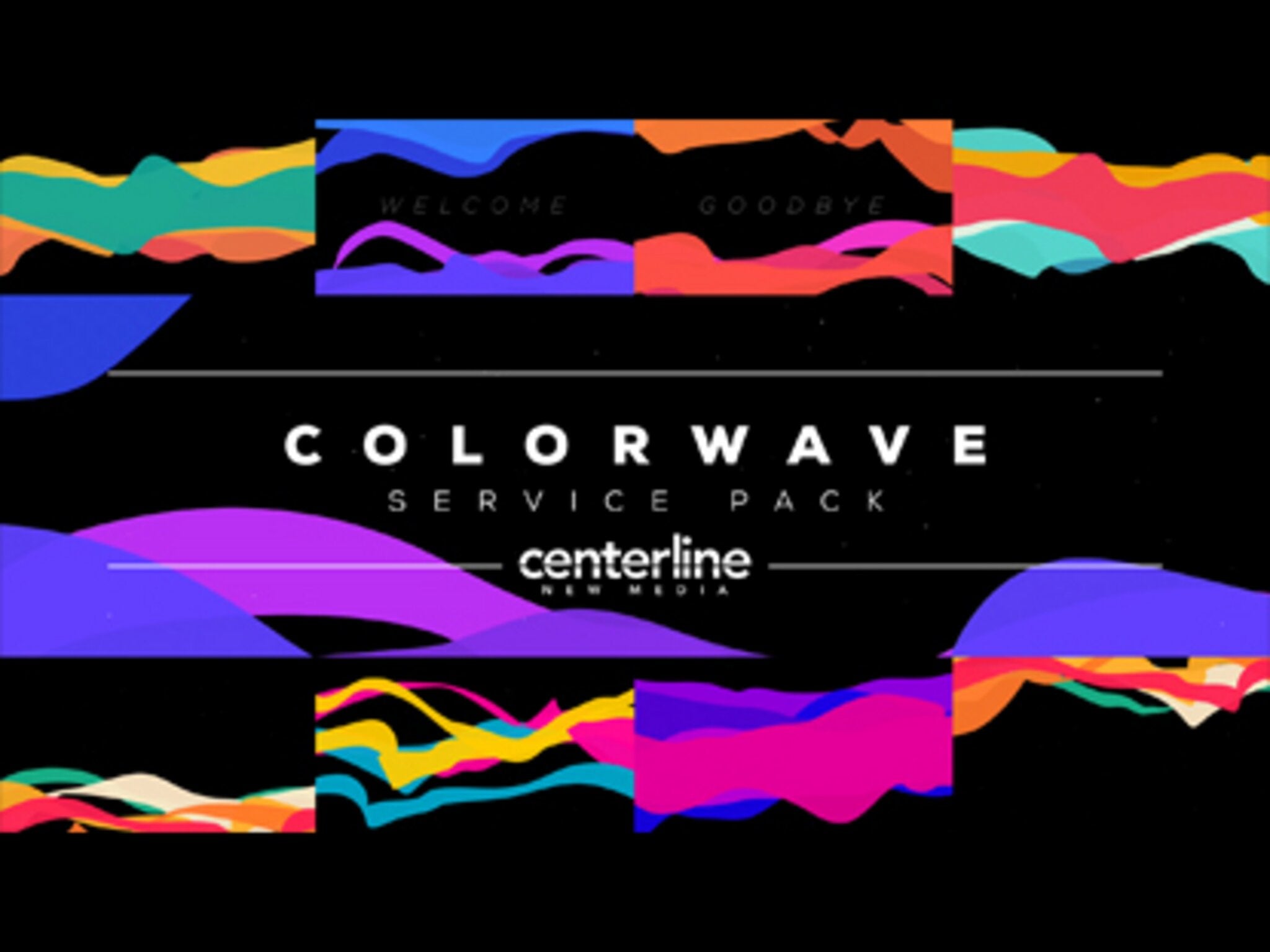 Colorwave Service Pack | Centerline New Media | Motions | WorshipHouse Kids