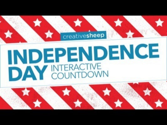 Independence Day Interactive Countdown