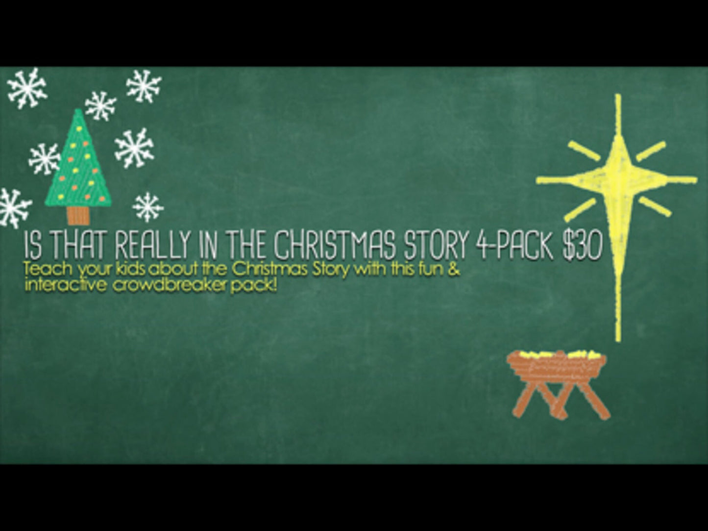 Is That Really In The Christmas Story 4 Pack