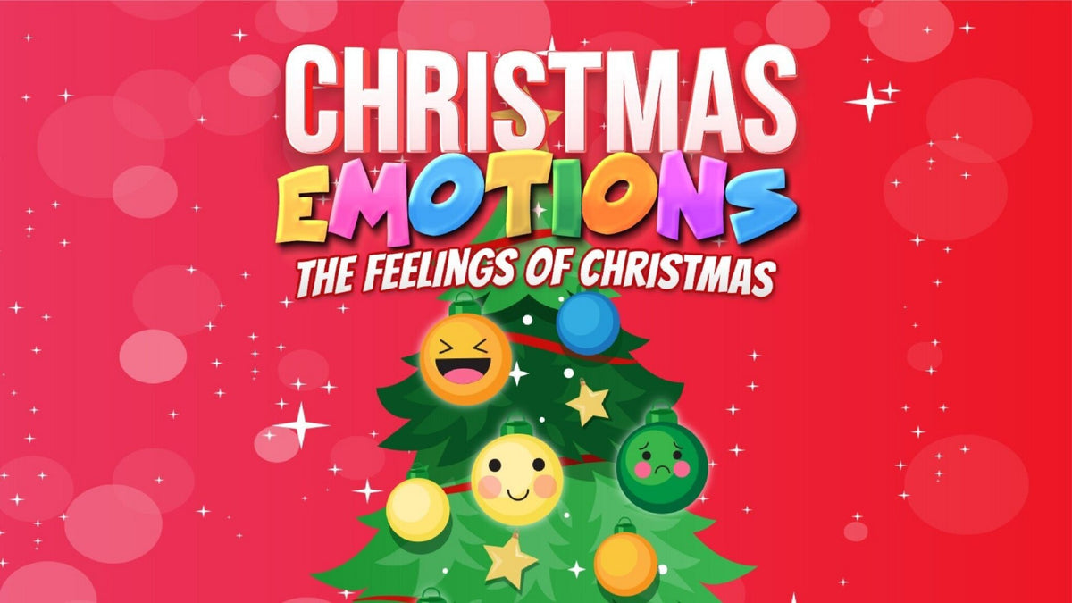 Christmas Emotions 5-Week Children's Ministry Christmas Curriculum