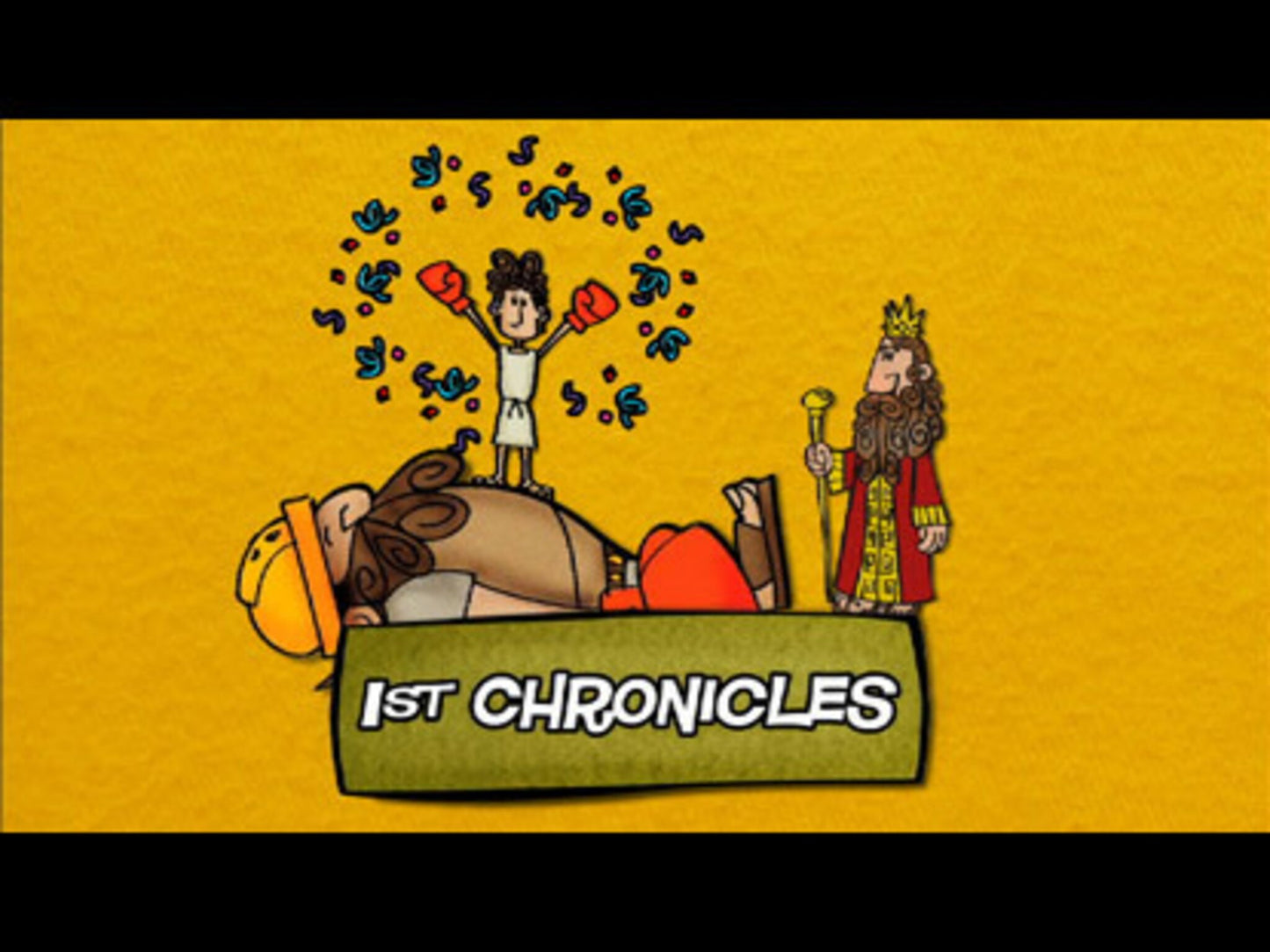 Books Of The Bible 1 Chronicles