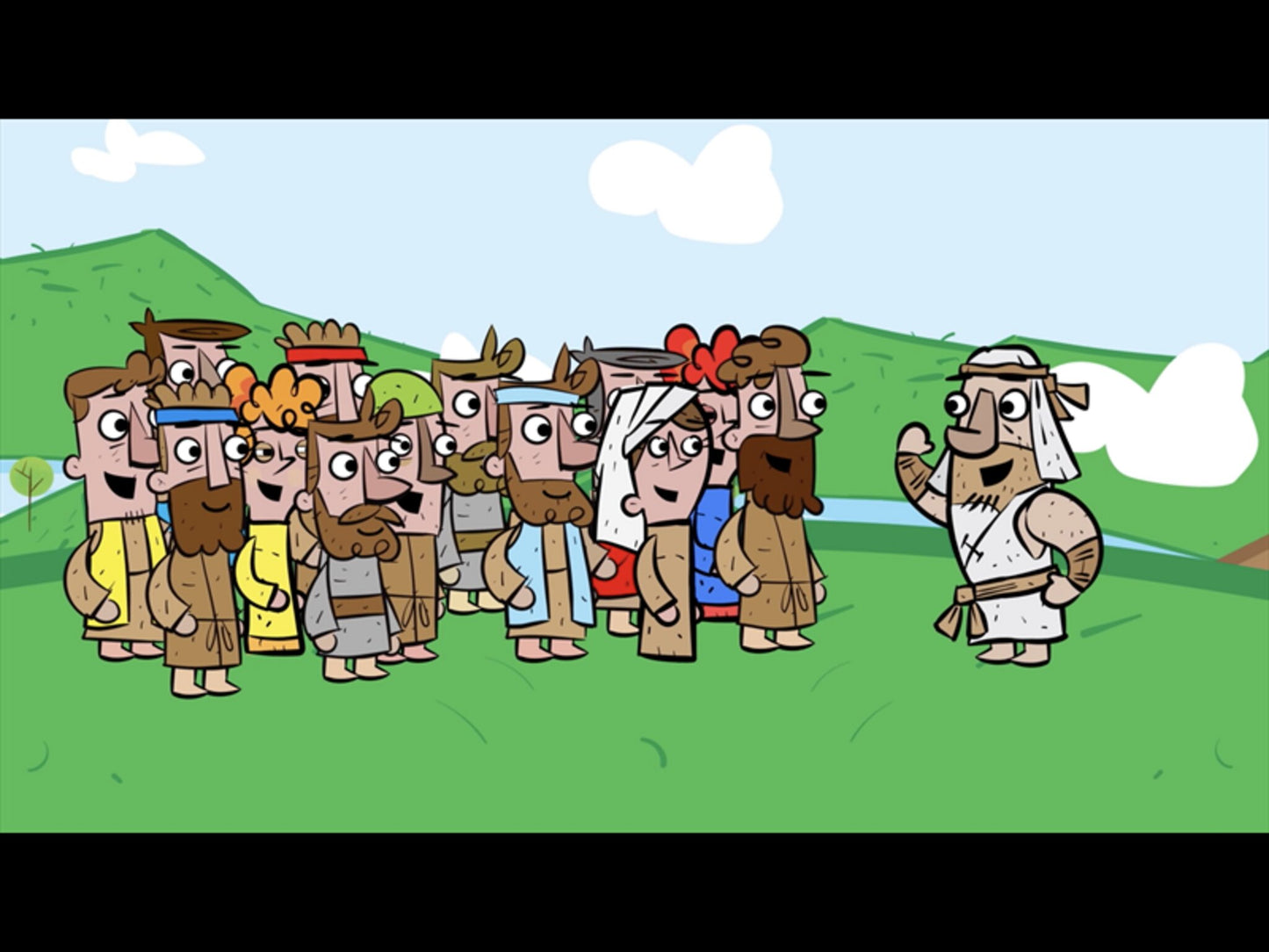 Stories Of The Bible: Joshua Leads