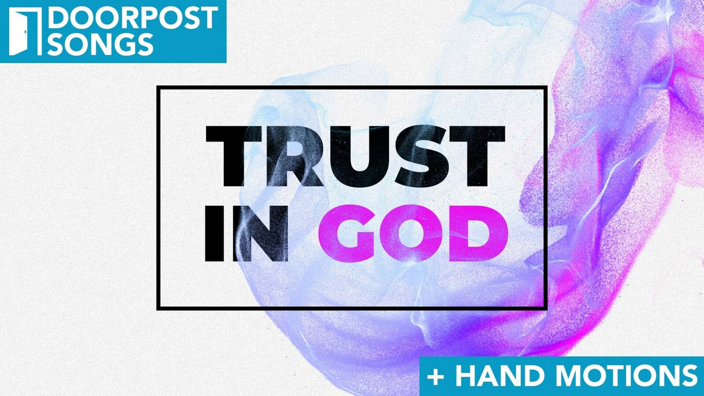 Trust In God