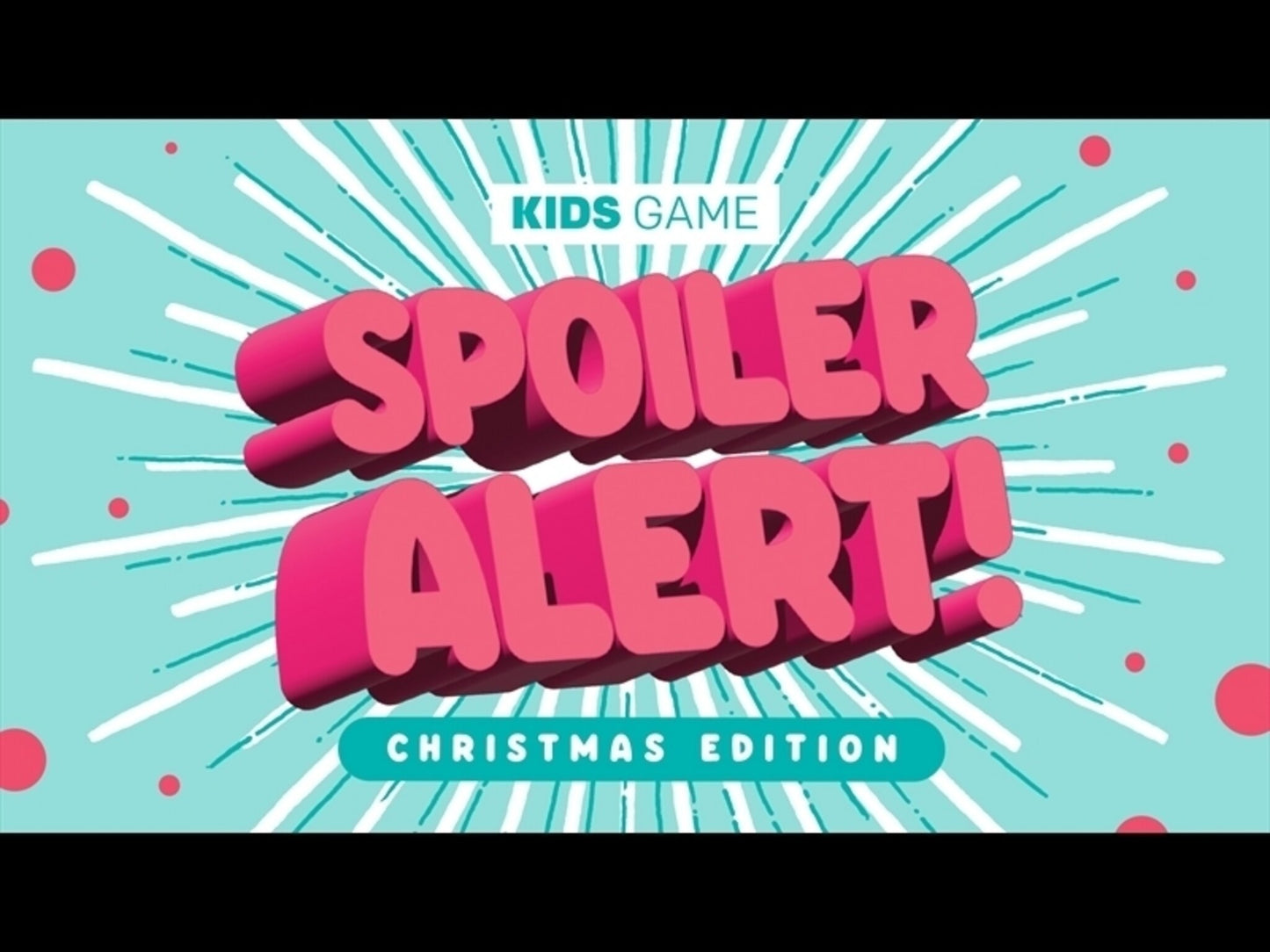 Spoiler Alert - Christmas Edition