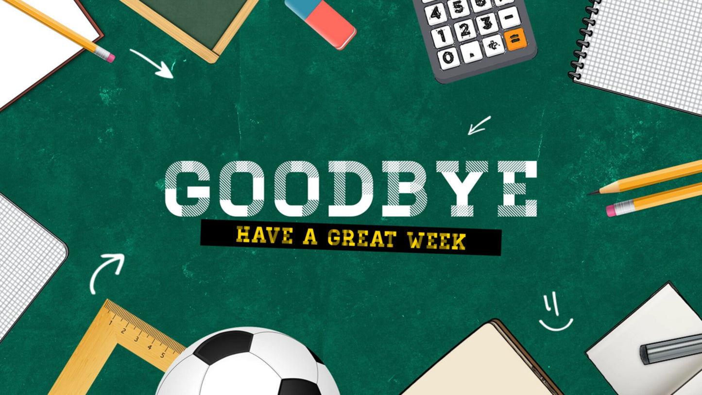 Back to School Volume 4 Closing Still