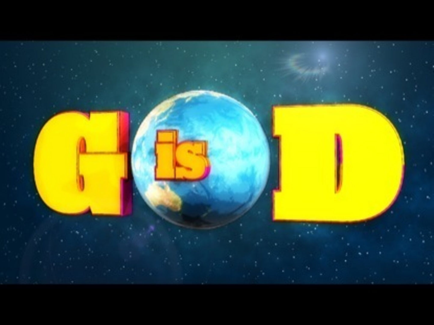 God Is