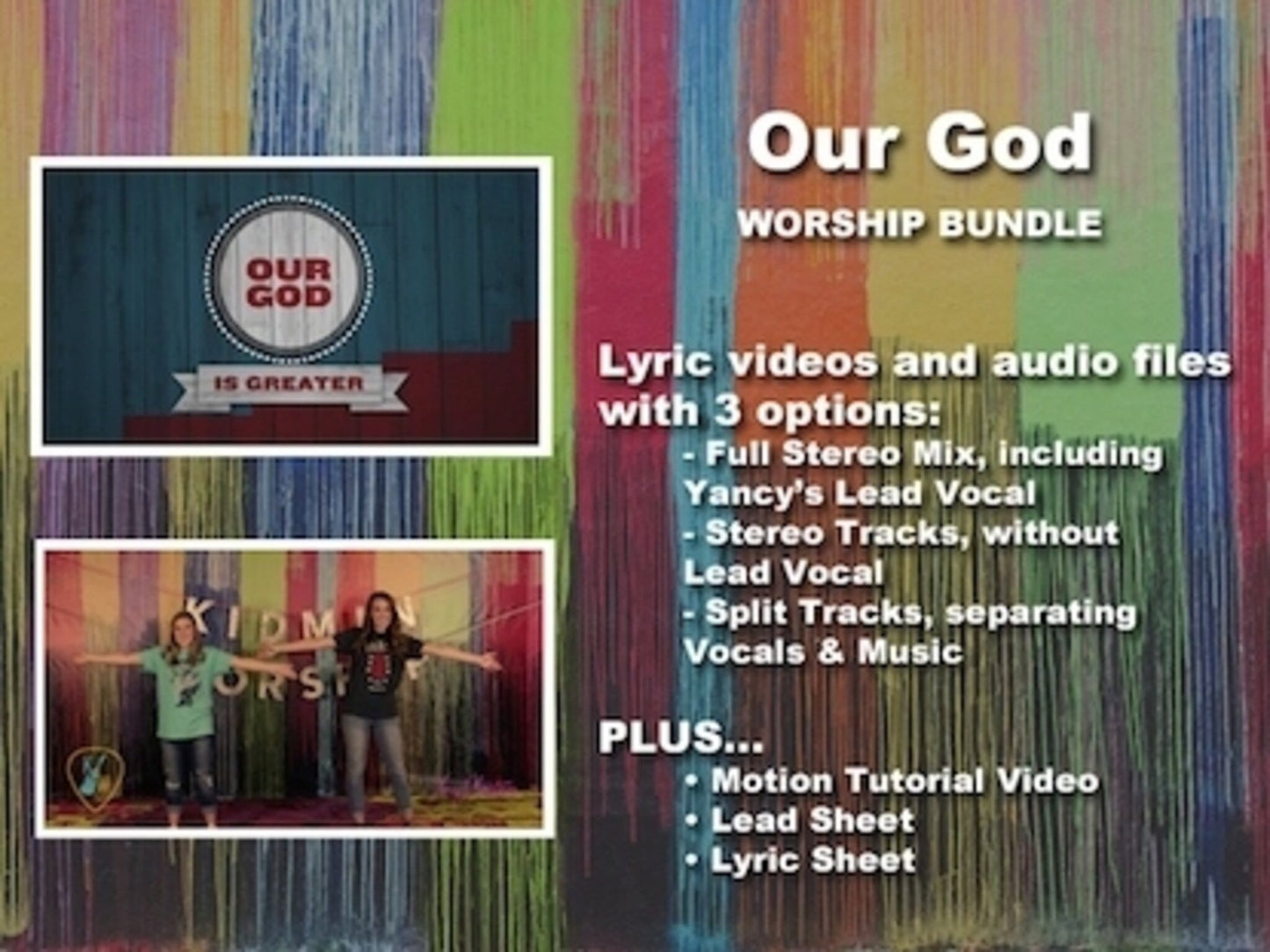 Our God Worship Bundle