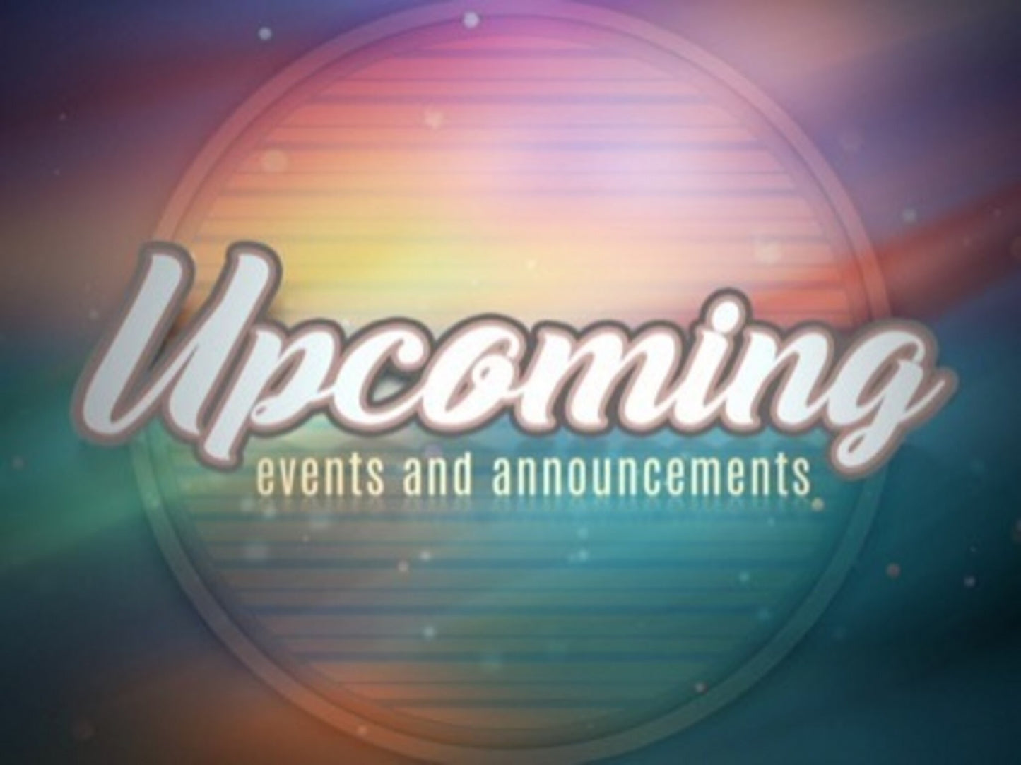 Paradise Upcoming