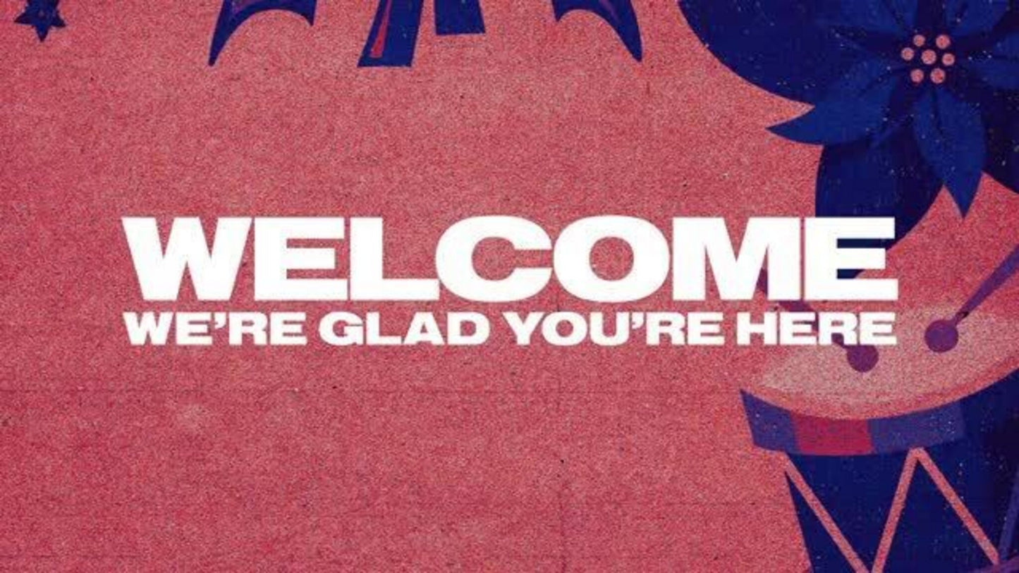 Christmas Worship - Volume One: Welcome Motion