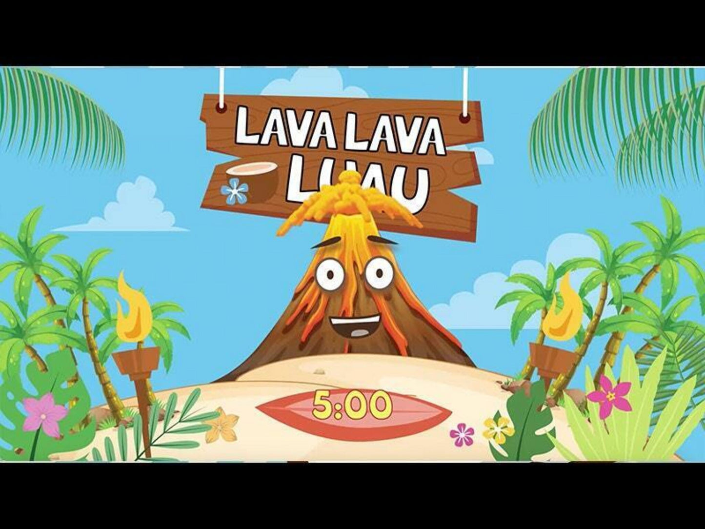 Lava Lava Luau VBS Media Pack