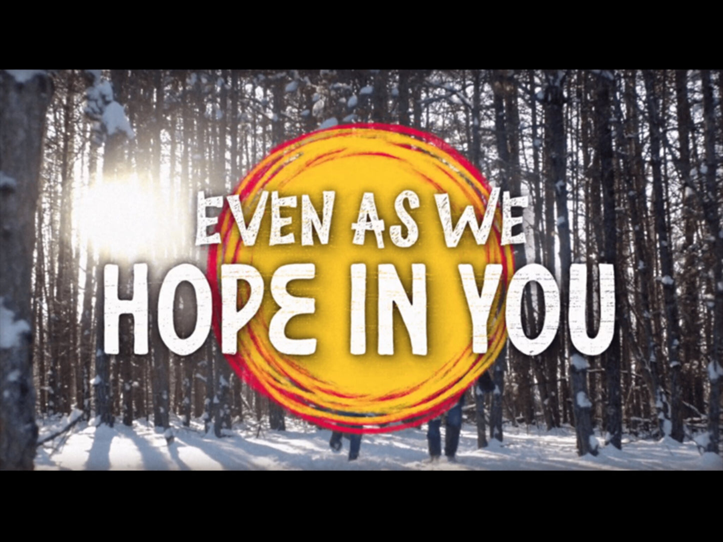 We Hope In You (Psalm 33:20-22 Esv)