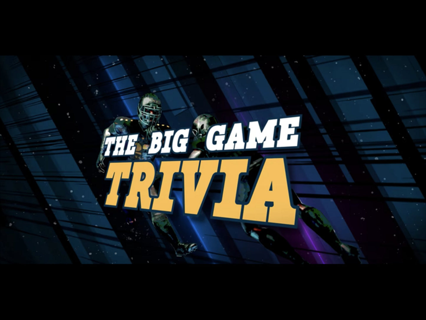 The Big Game Trivia 2: Countdown