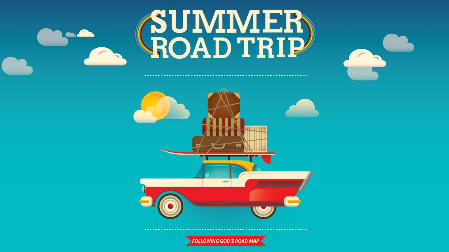 Summer Road Trip 8-Week Childrens Ministry Curriculum