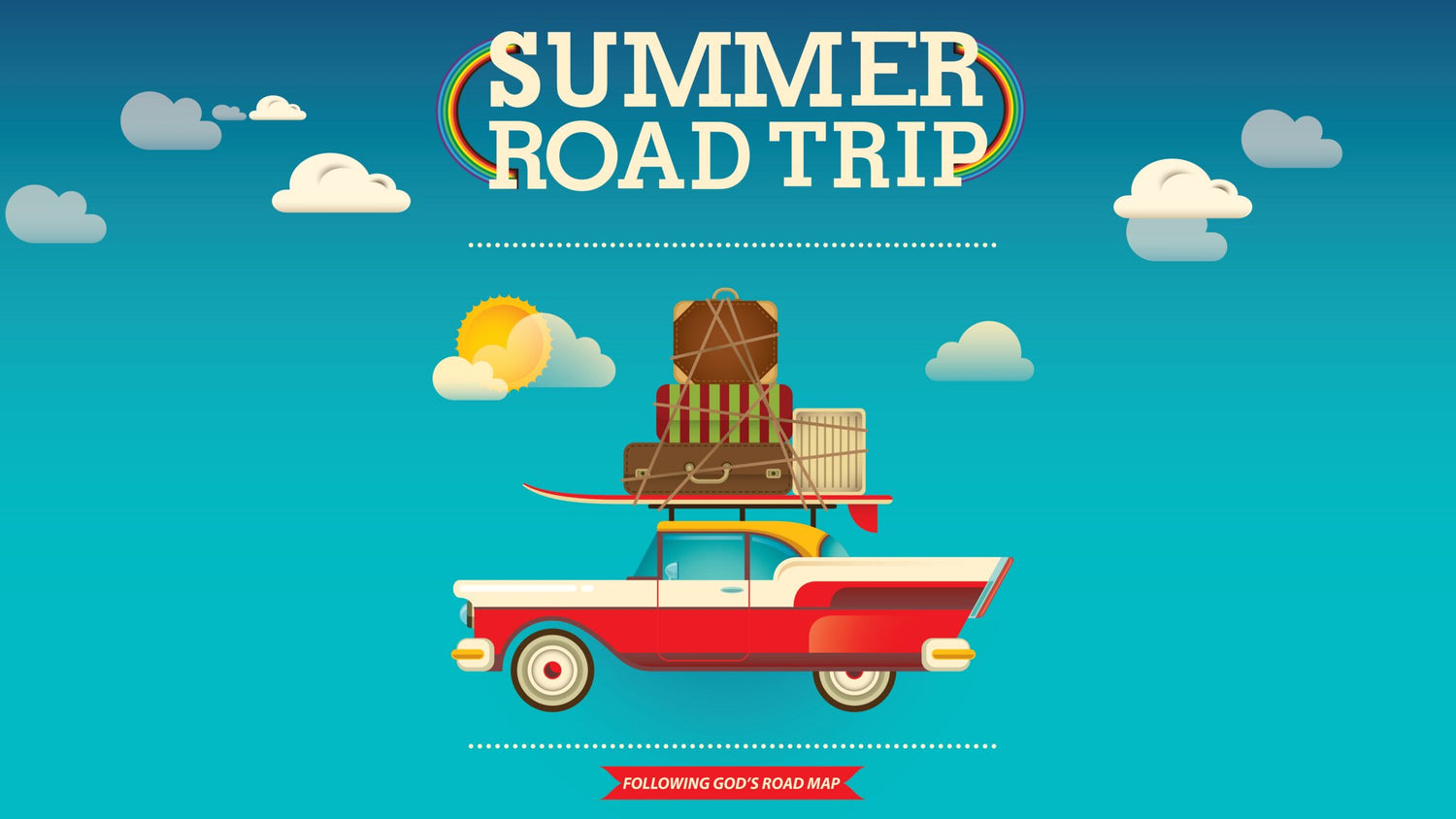 Summer Road Trip 8-Week Childrens Ministry Curriculum