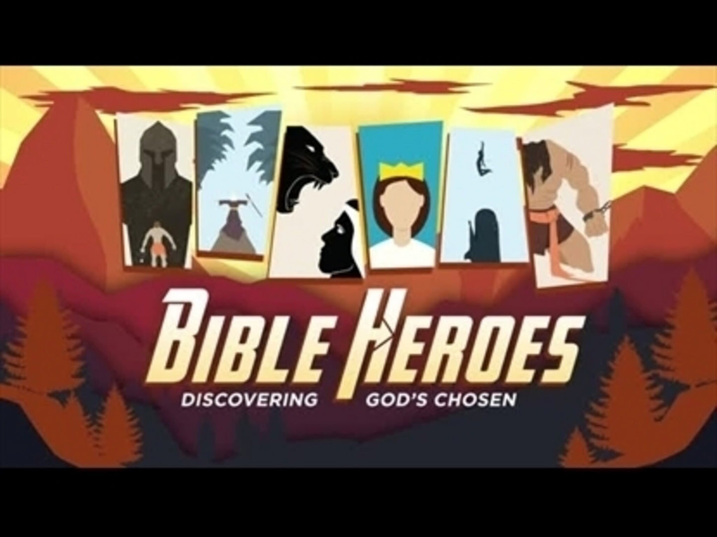 Bible Heroes: Title Motion