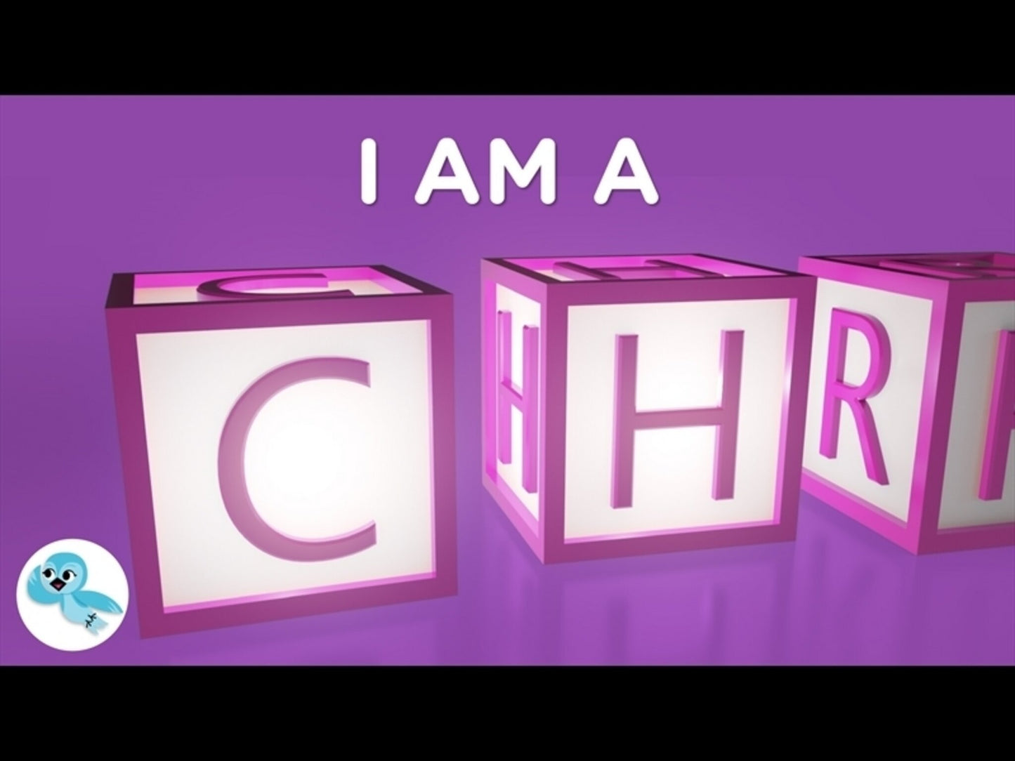 I Am C-H-R-I-S-T-I-A-N