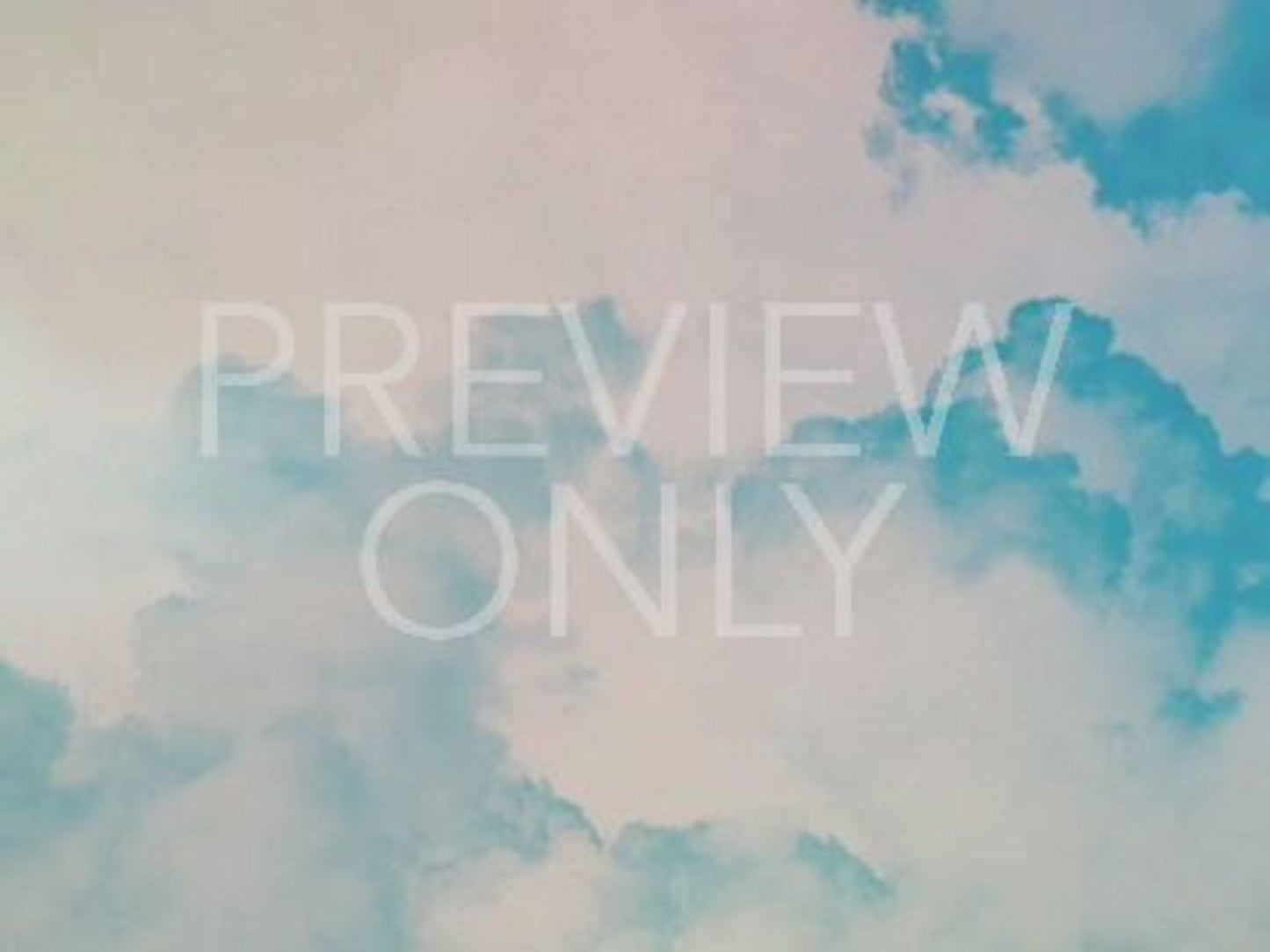 Colorful Spring Clouds 01