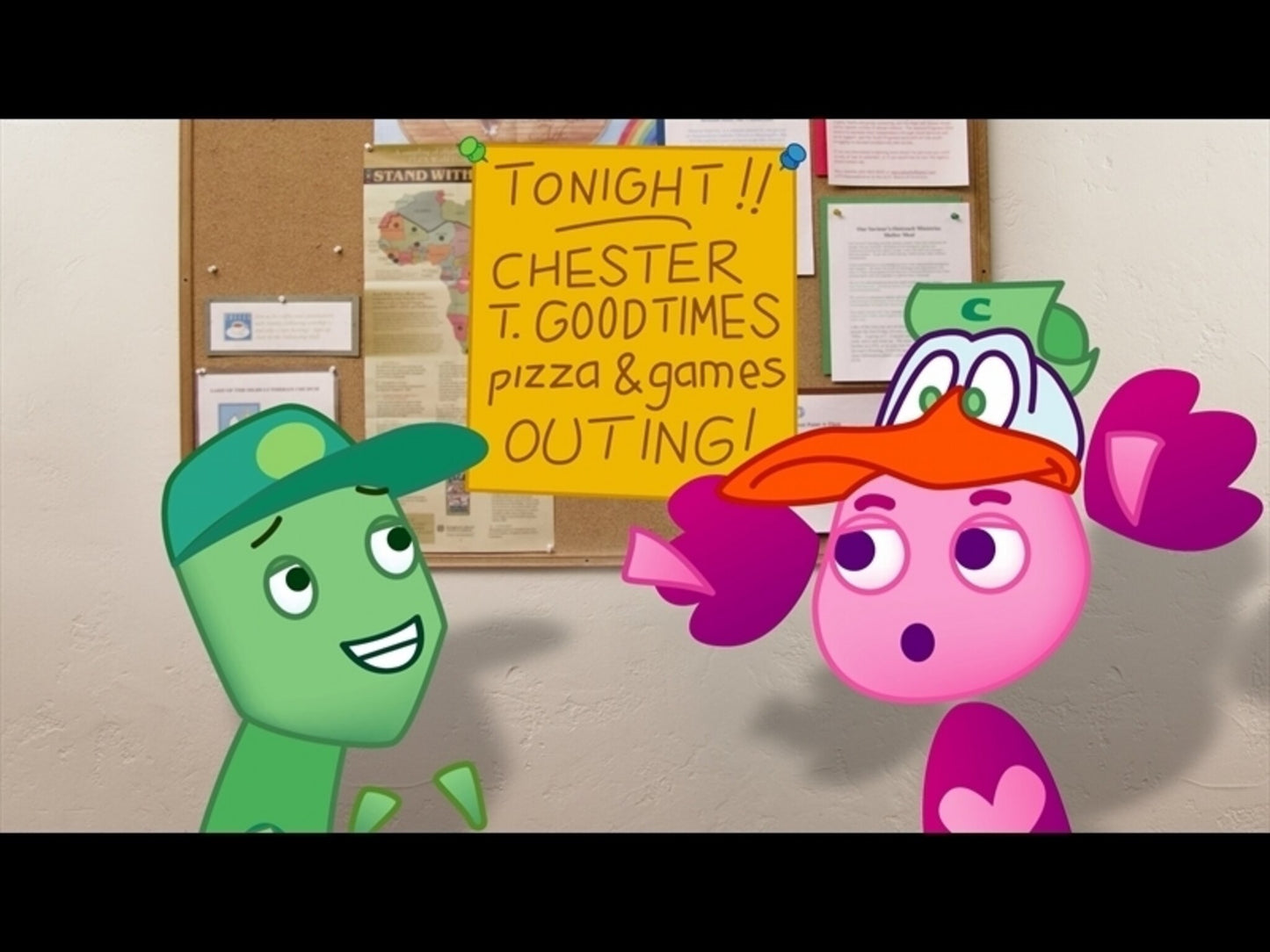 Chester T. Goodtimes: Leo And Friends