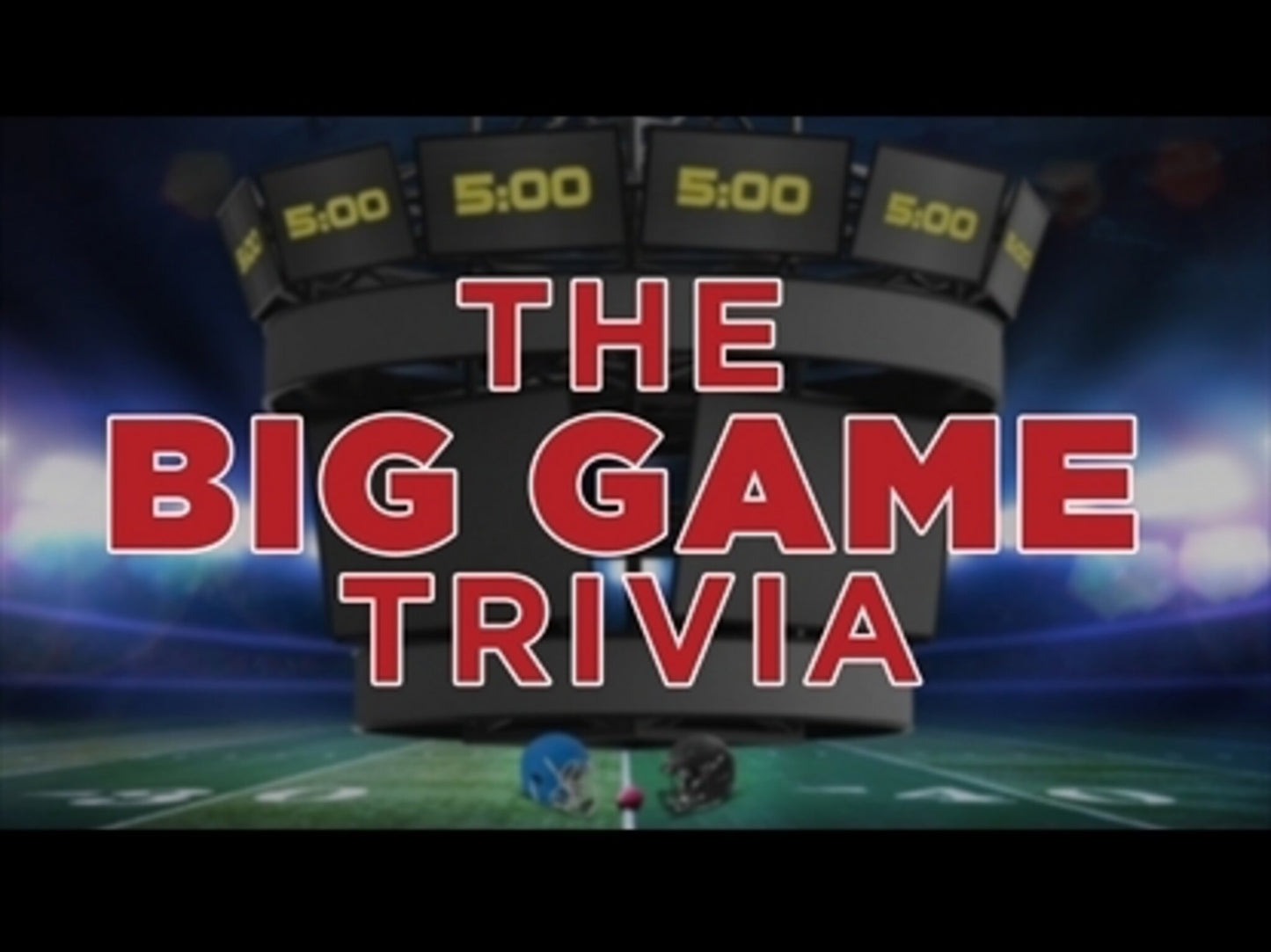 The Big Game Trivia Countdown