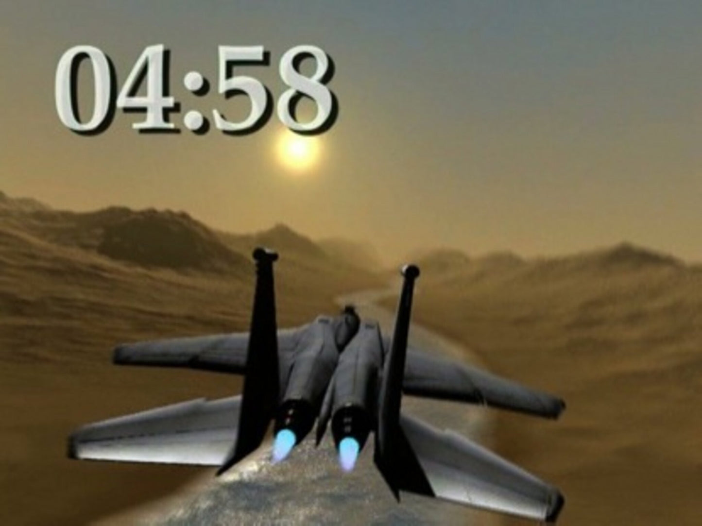 Just Plane Fun Countdown