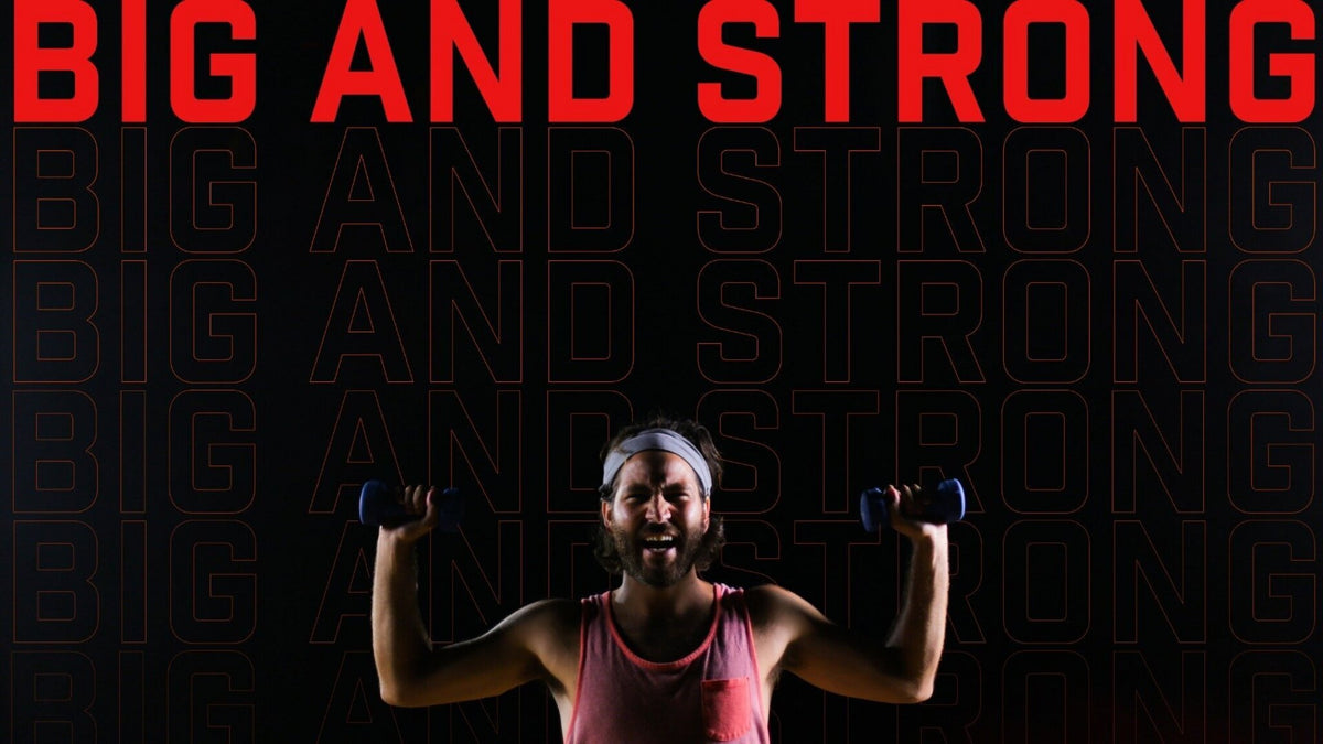 Big and Strong 4 Week Curriculum Bundle