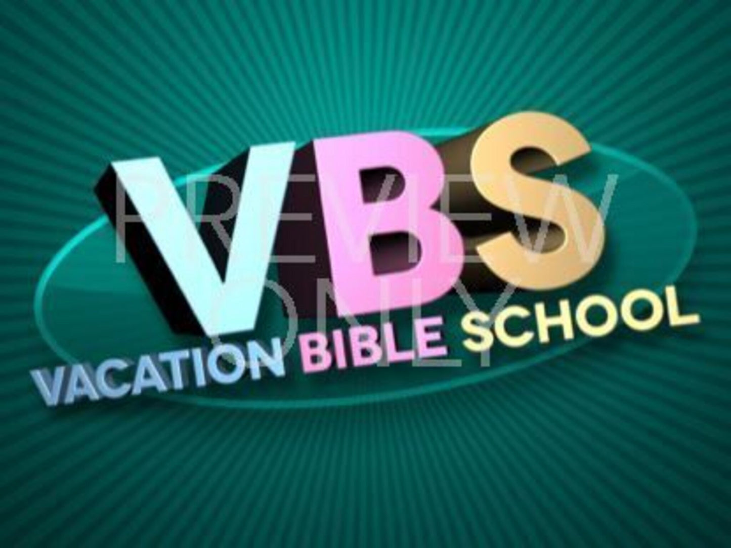 VBS Green Burst