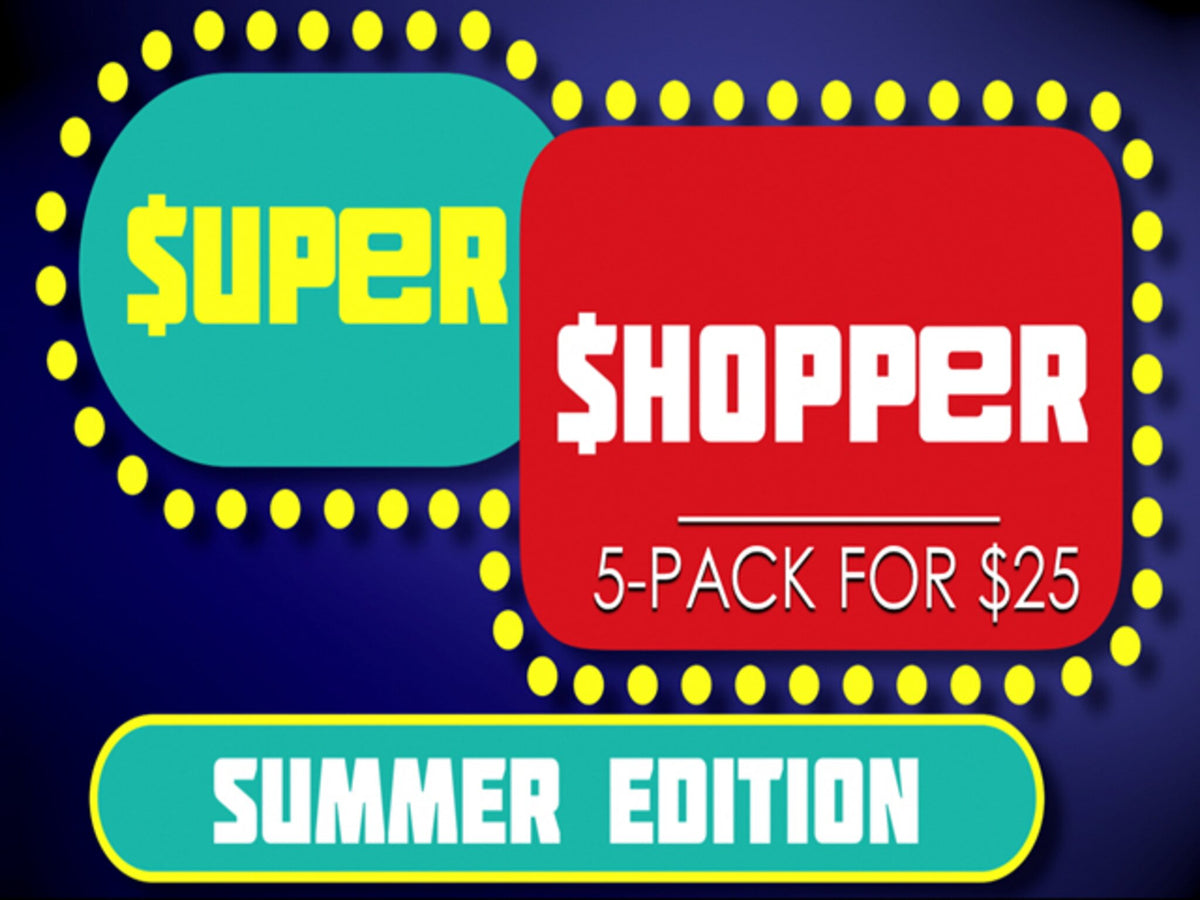 Super Shopper Summer: 5-Pack