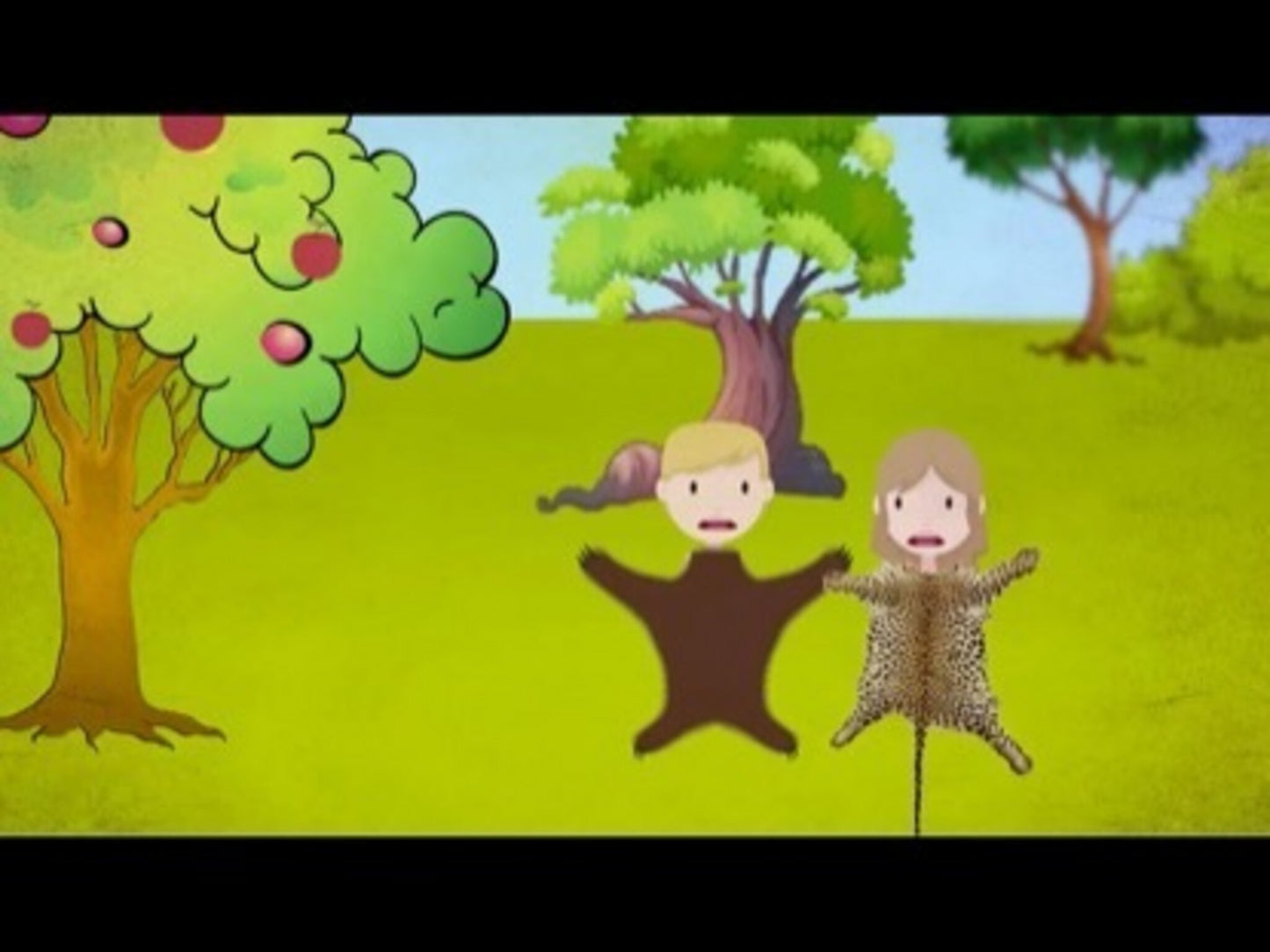 The First Sacrifice To Cover Sin