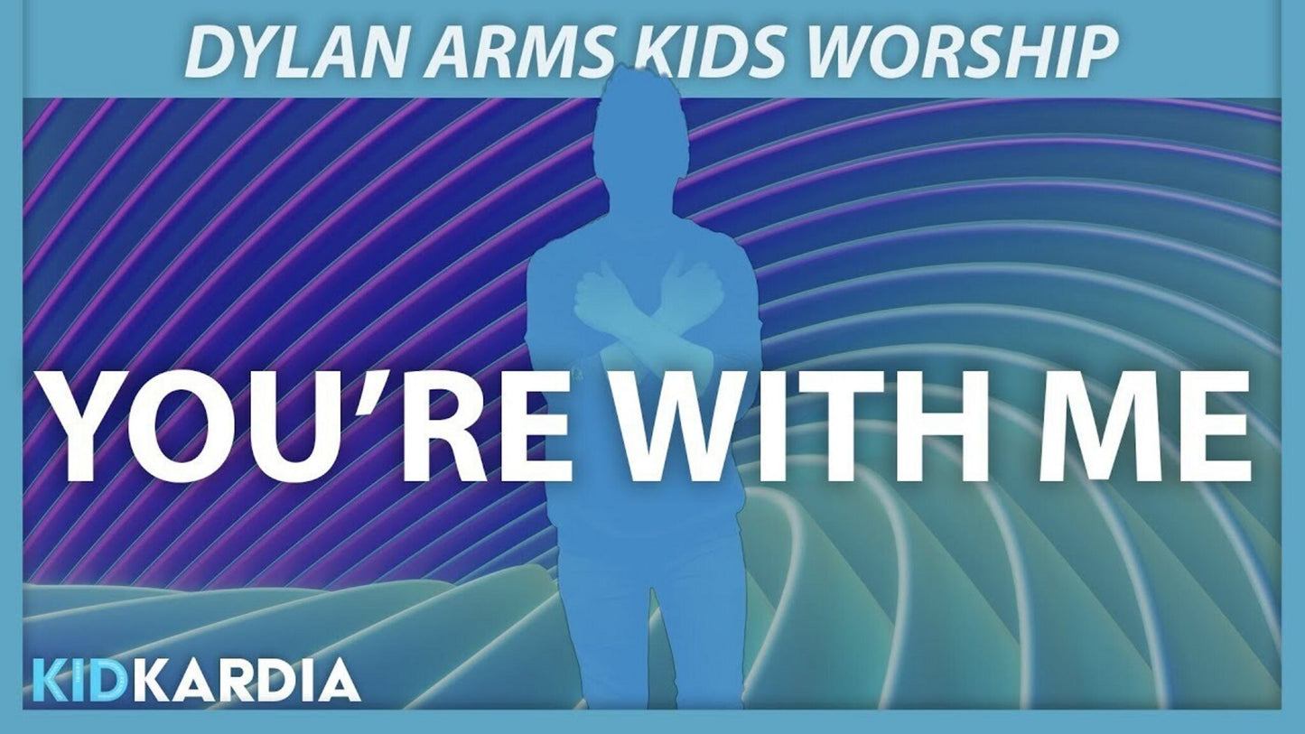 You're With Me - Motion and Lyric Video