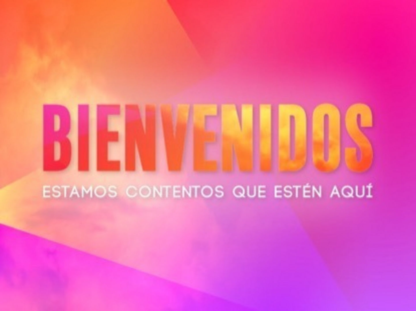 Endless Skies Welcome Motion Spanish