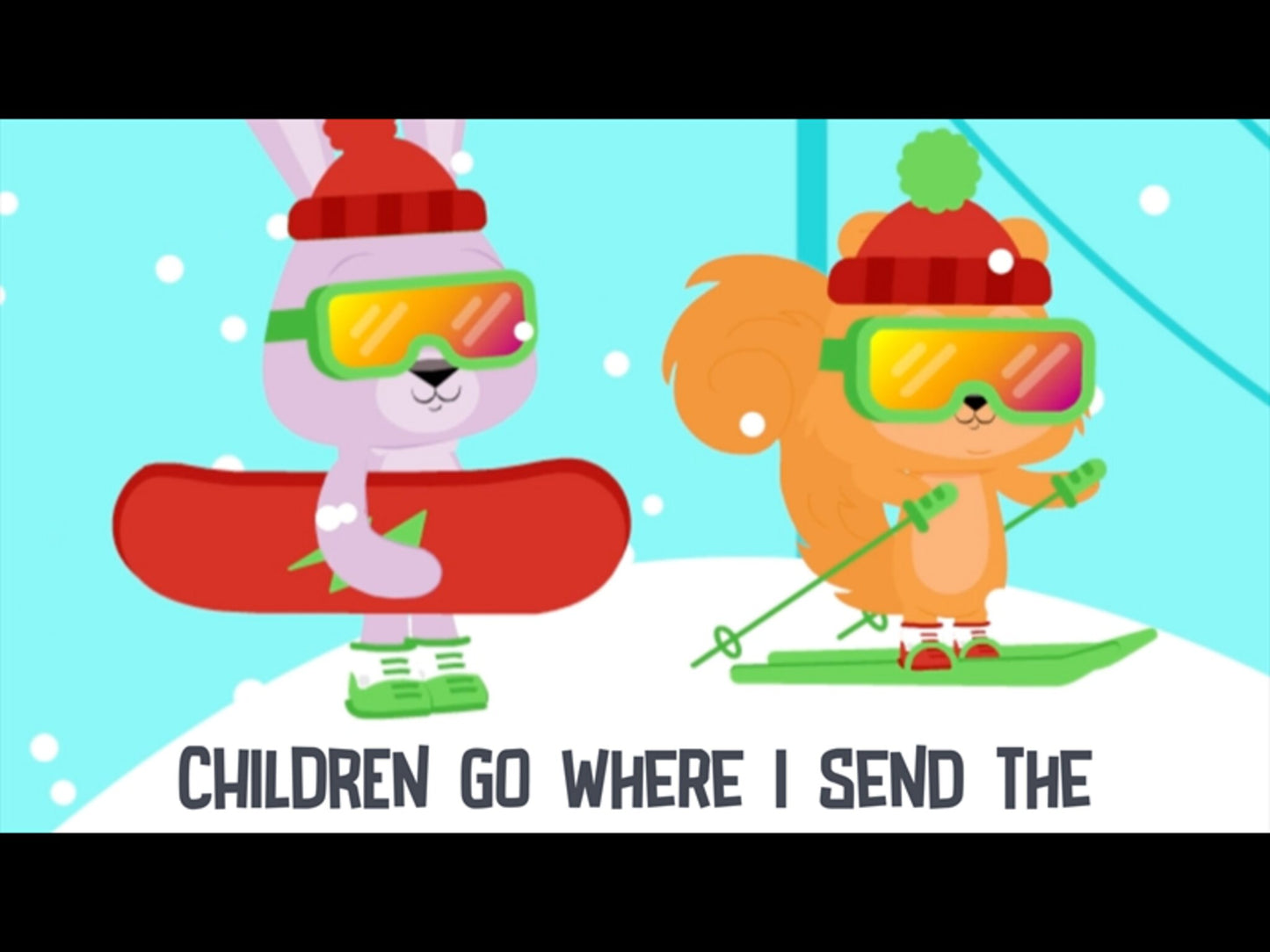 Children Go Where I Send Thee