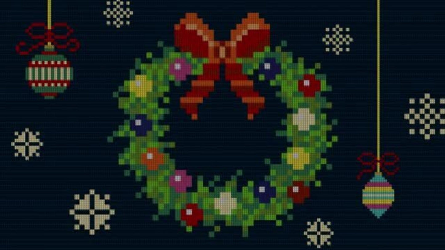Christmas Arcade Motion Background 10